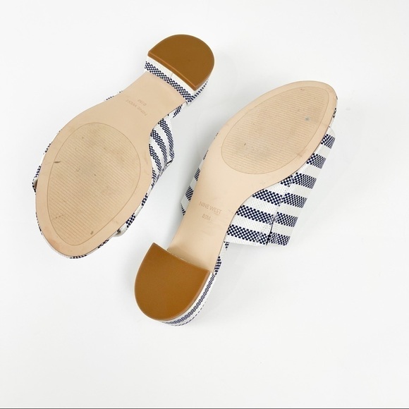 Nine West Raissa Sandals size 8 1/2 - Picture 8 of 9